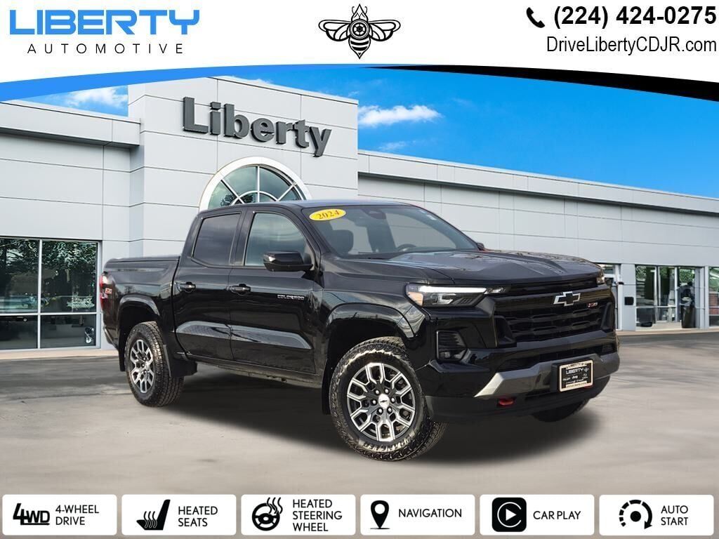 2024 Chevrolet Colorado Z71 Crew Cab 4WD