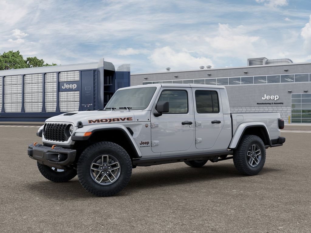 New 2026 Bright White Clearcoat Jeep Mojave image 2