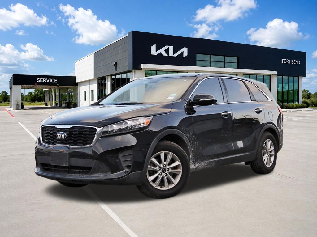 2020 Kia Sorento LX Black at Shottenkirk Kia Fort Bend