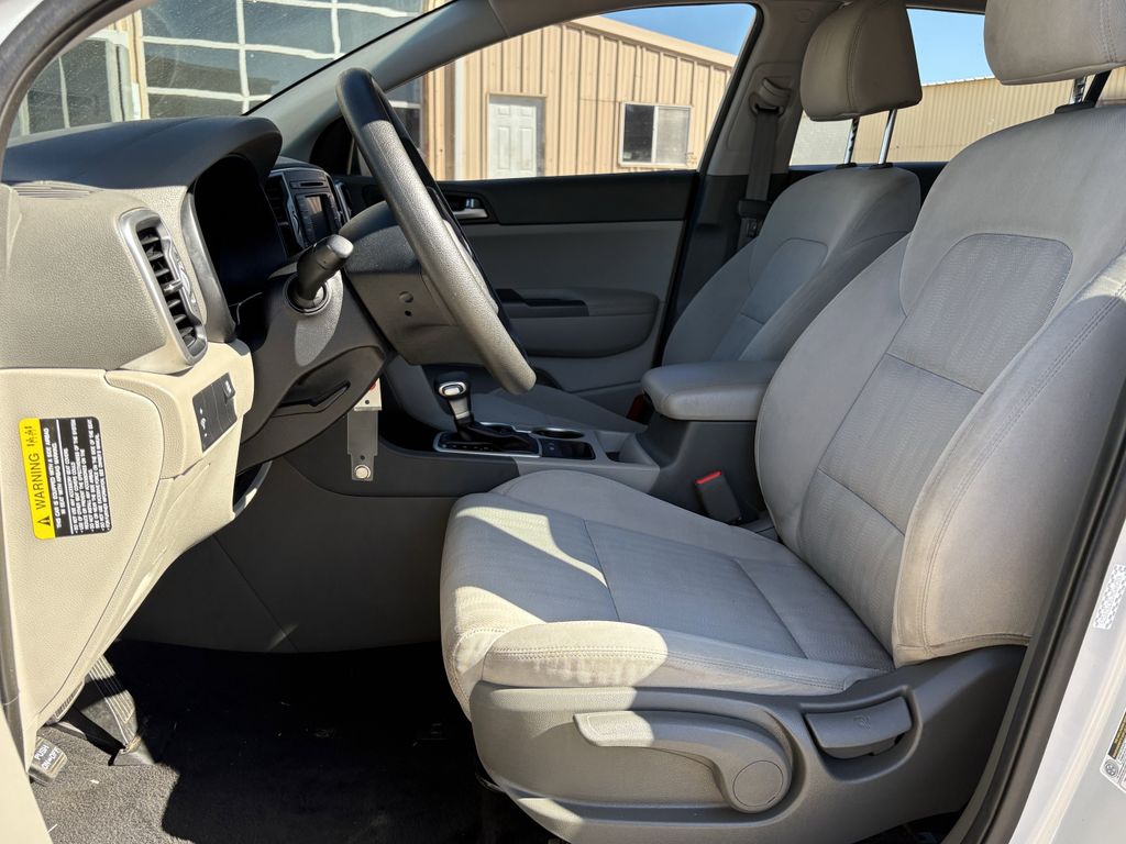 Used 2019 Sparkling Silver Kia LX image 12