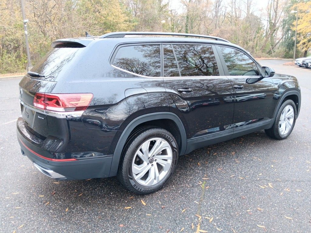 2023 Volkswagen Atlas 3.6L V6 SE w/Technology 5