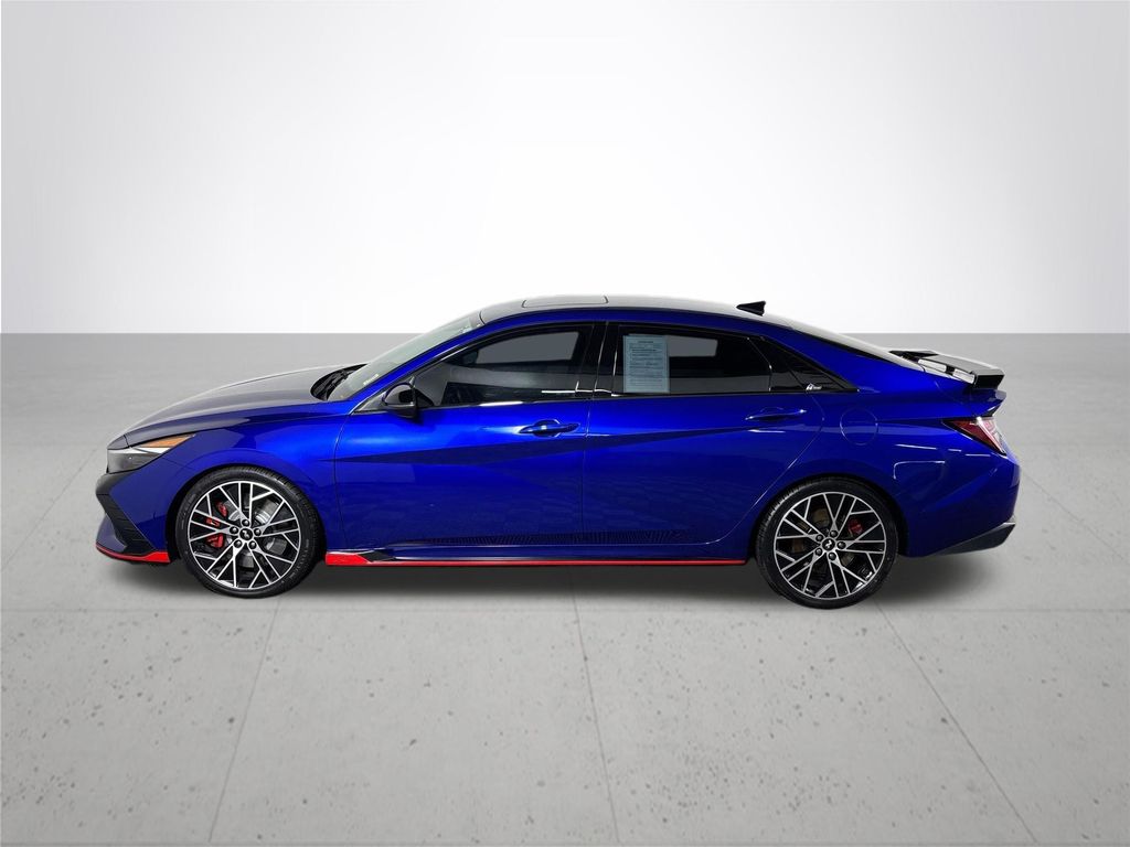 2022 Hyundai Elantra N Base