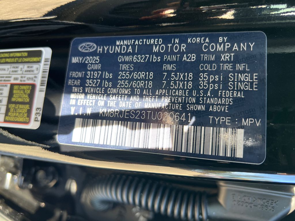 New 2026 Black Hyundai XRT Pro image 36