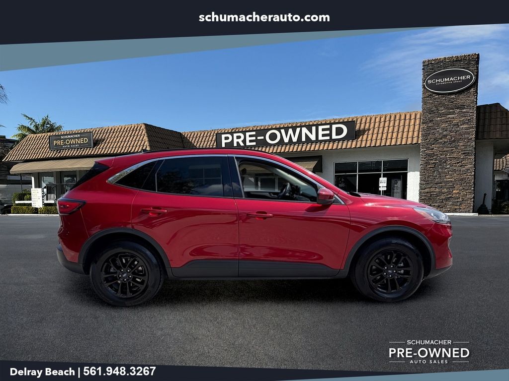 used 2020 Ford Escape car, priced at $15,998