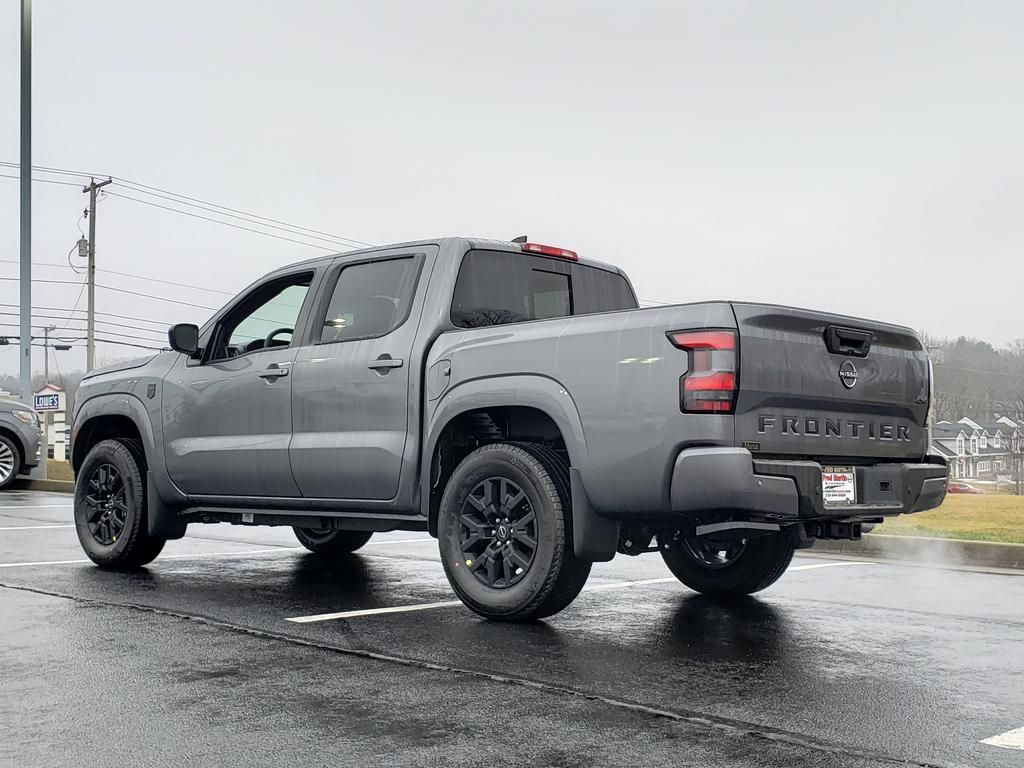 new 2026 Nissan Frontier car, priced at $38,893