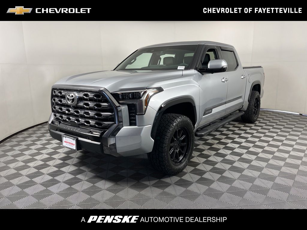 2023 Toyota Tundra Platinum -
                  Fayetteville, AR