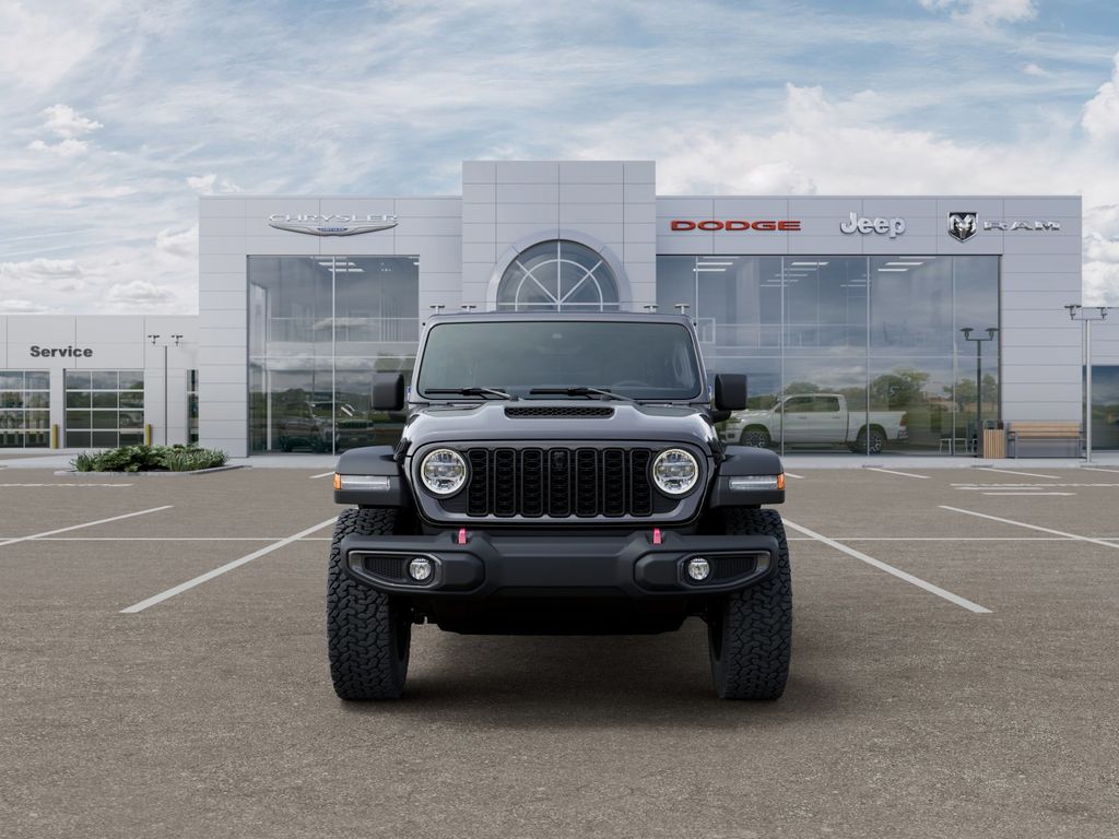 New 2026 Gray Jeep Rubicon image 7