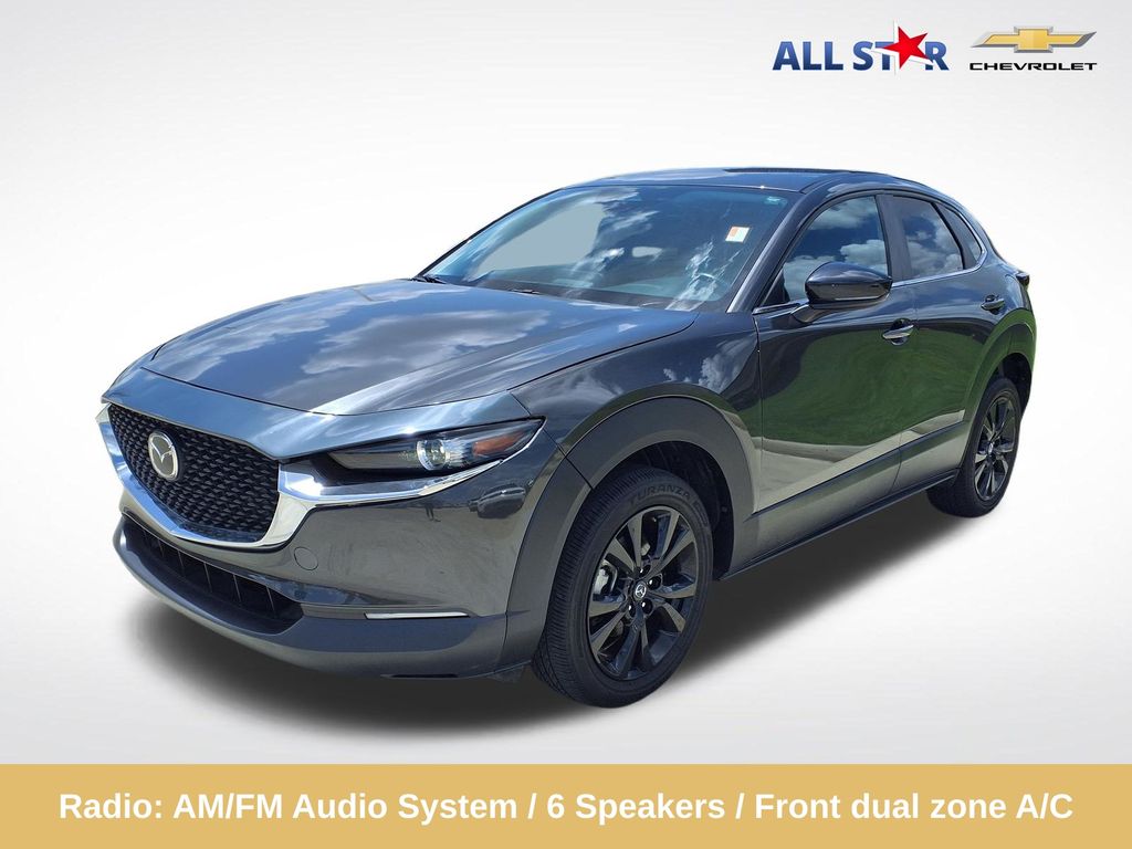 Machine Gray Metallic 2024 Mazda CX-30 SUV / Crossover All-Wheel Drive 6-Speed Automatic
