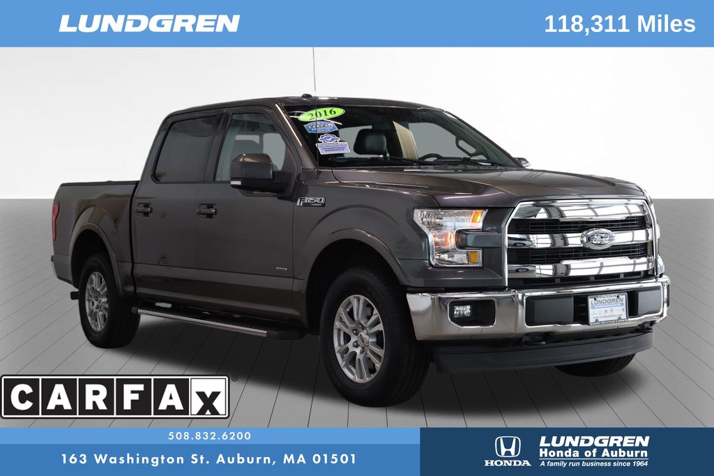 2016 Ford F-150 Lariat