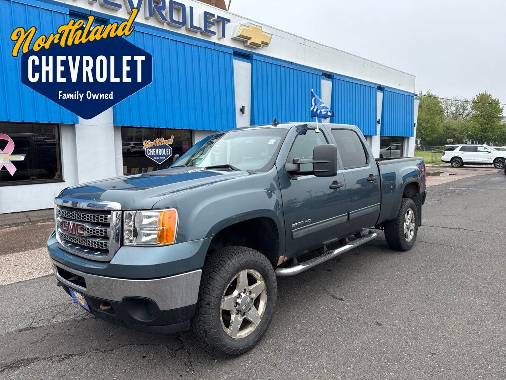 2013 GMC Sierra 2500HD SLE Crew Cab SB 4WD