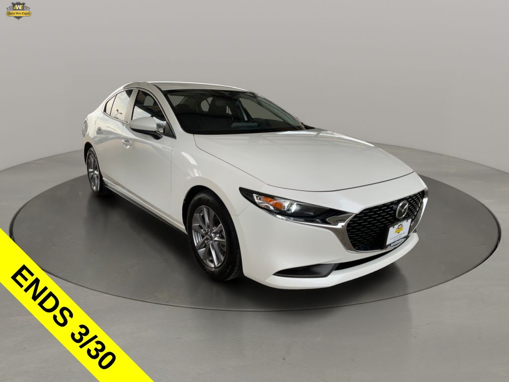 2021 Mazda MAZDA3 2.5 S Sedan FWD