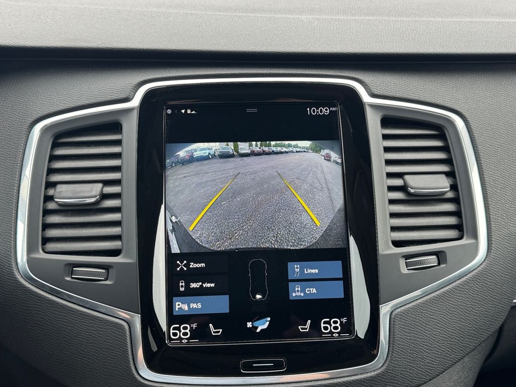 2020 Volvo XC90 T6 Momentum Black at Subaru and VW of Moon Township