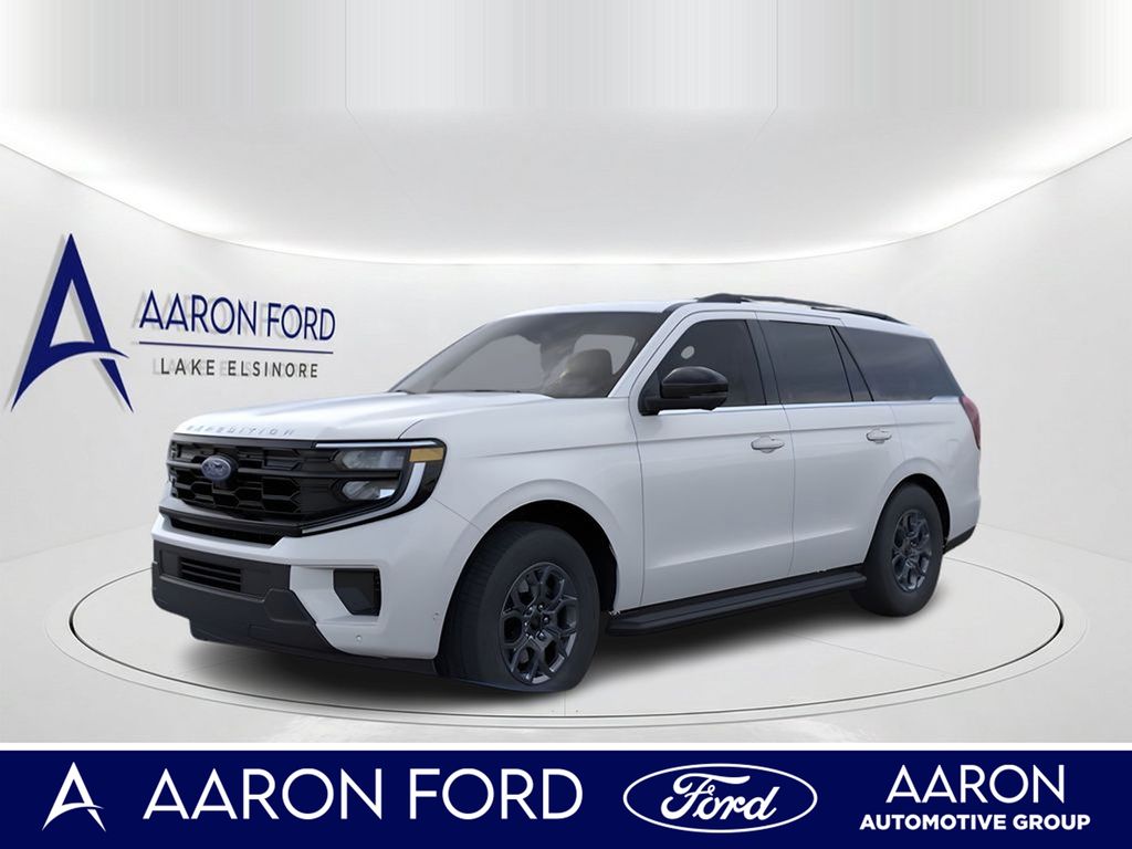 Oxford White 2026 Ford Expedition SUV / Crossover 4X2 Automatic
