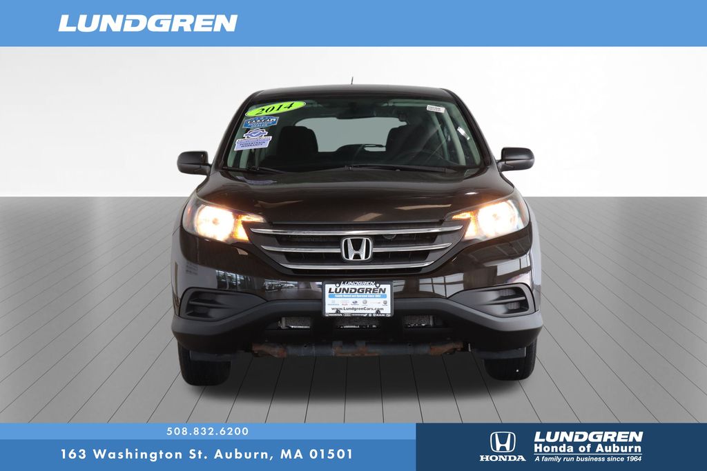 Used 2014 Honda CR-V LX with VIN 2HKRM4H31EH686786 for sale in Auburn, MA