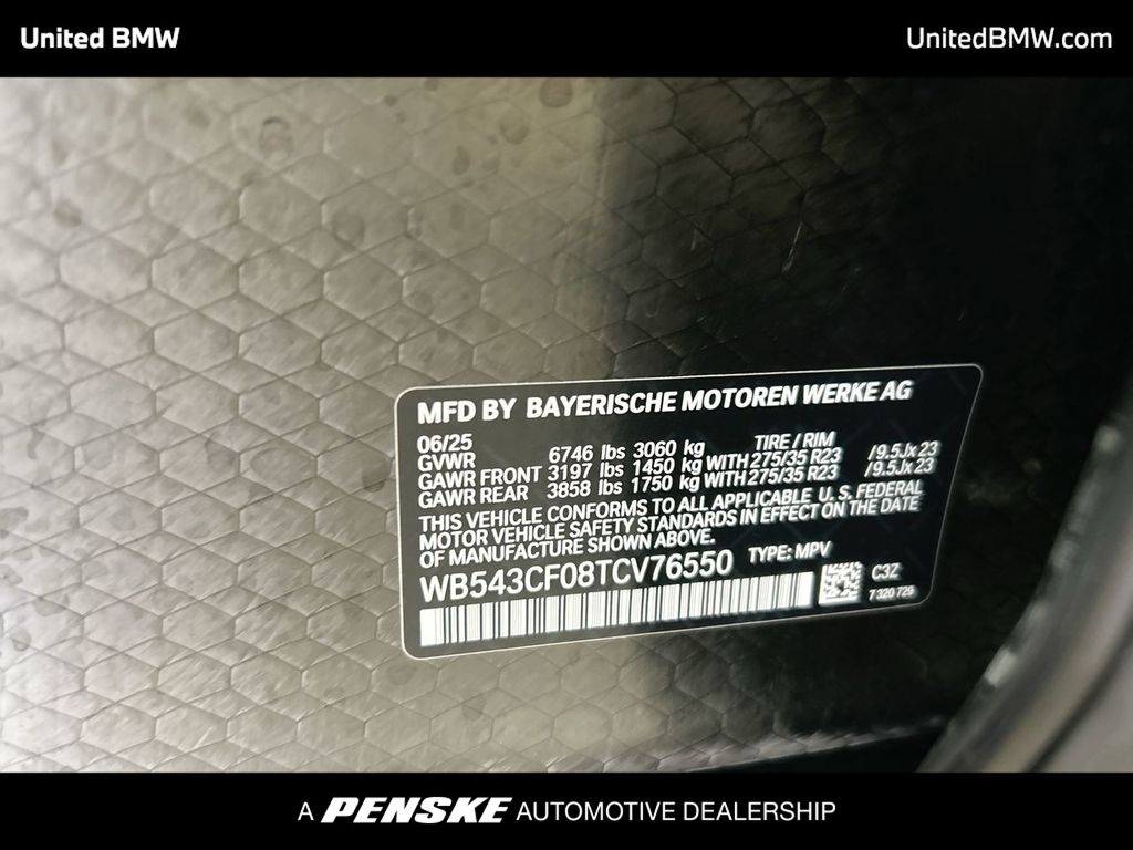 Thumbnail: 2026 BMW iX - 23