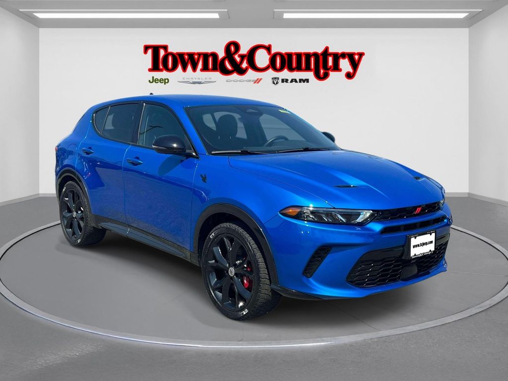 Blu Bayou 2024 Dodge Hornet SUV / Crossover All-Wheel Drive 6-Speed Automatic