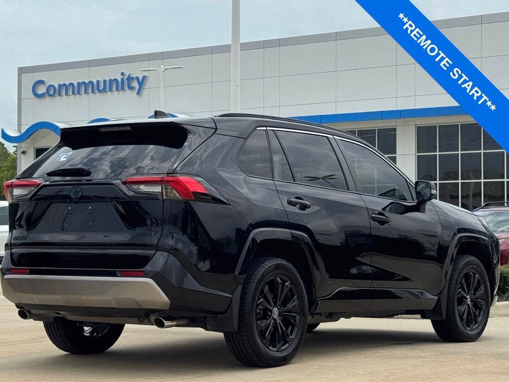 2022 Toyota RAV4 Hybrid SE Black at EAG Ford Navasota