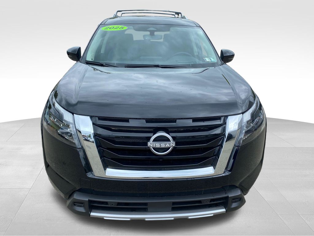 2025 Nissan Pathfinder Platinum Black at John Sisson Motors