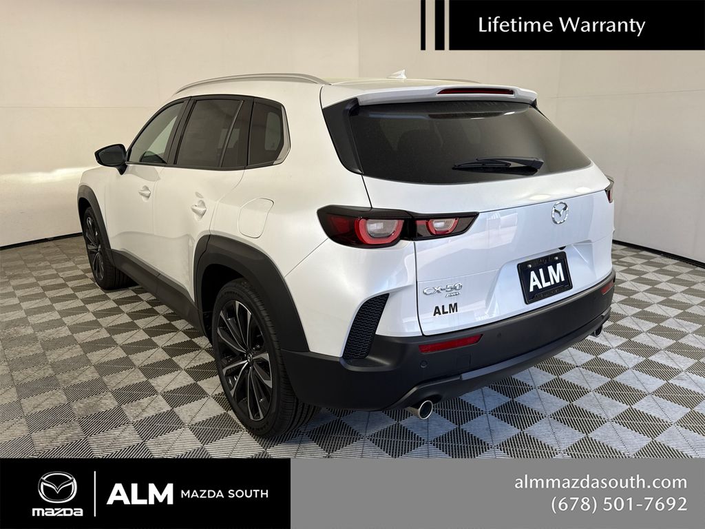 New 2026 Wind Chill Pearl Mazda 2.5 S Premium AWD image 8