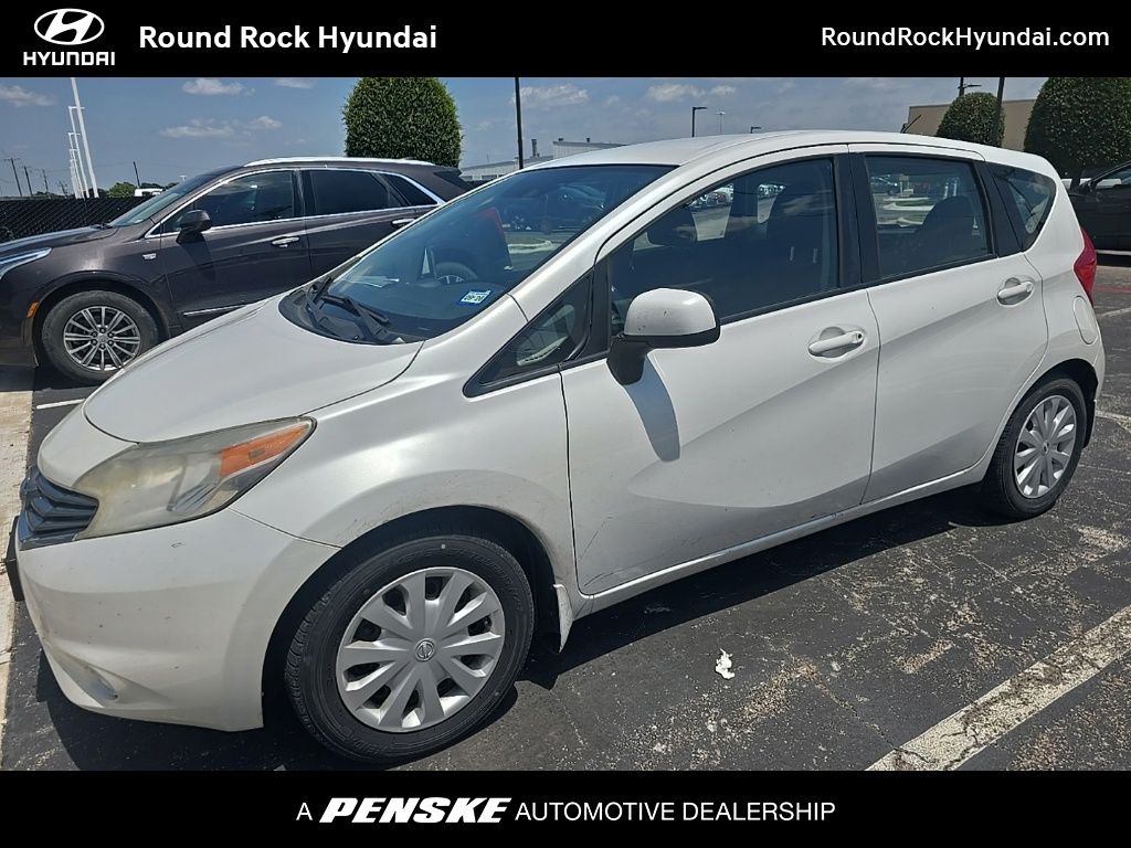 2014 Nissan Versa Note S Plus -
                  Round Rock, TX