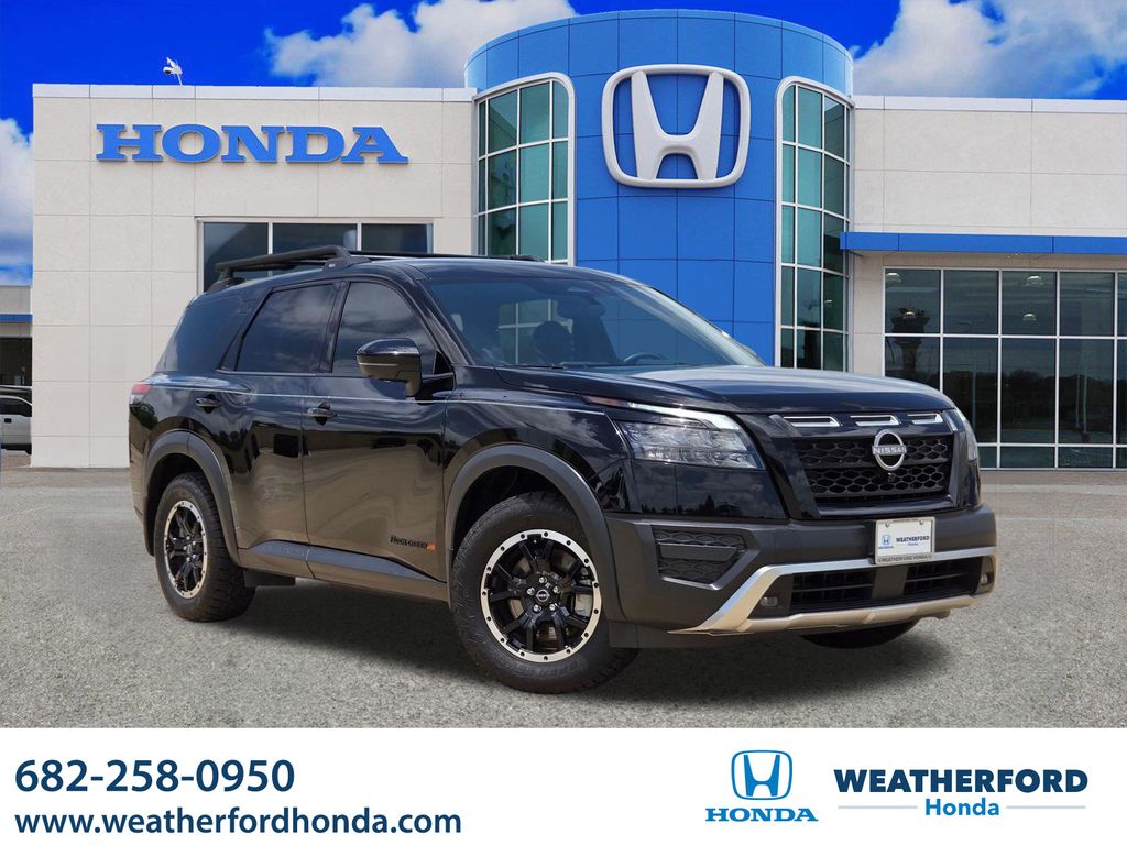 Super Black 2024 Nissan Pathfinder SUV / Crossover All-Wheel Drive 9-Speed Automatic