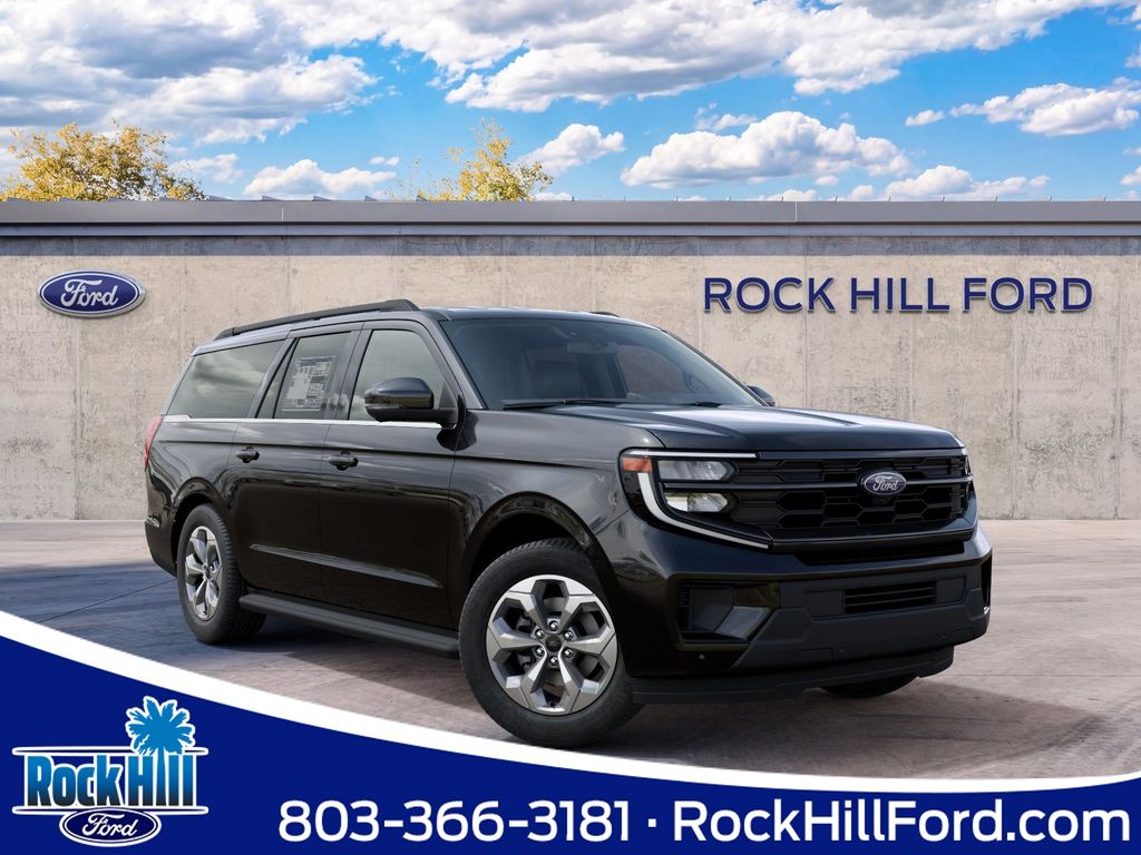 Black Metallic 2027 Ford Expedition SUV / Crossover 4X2 Automatic