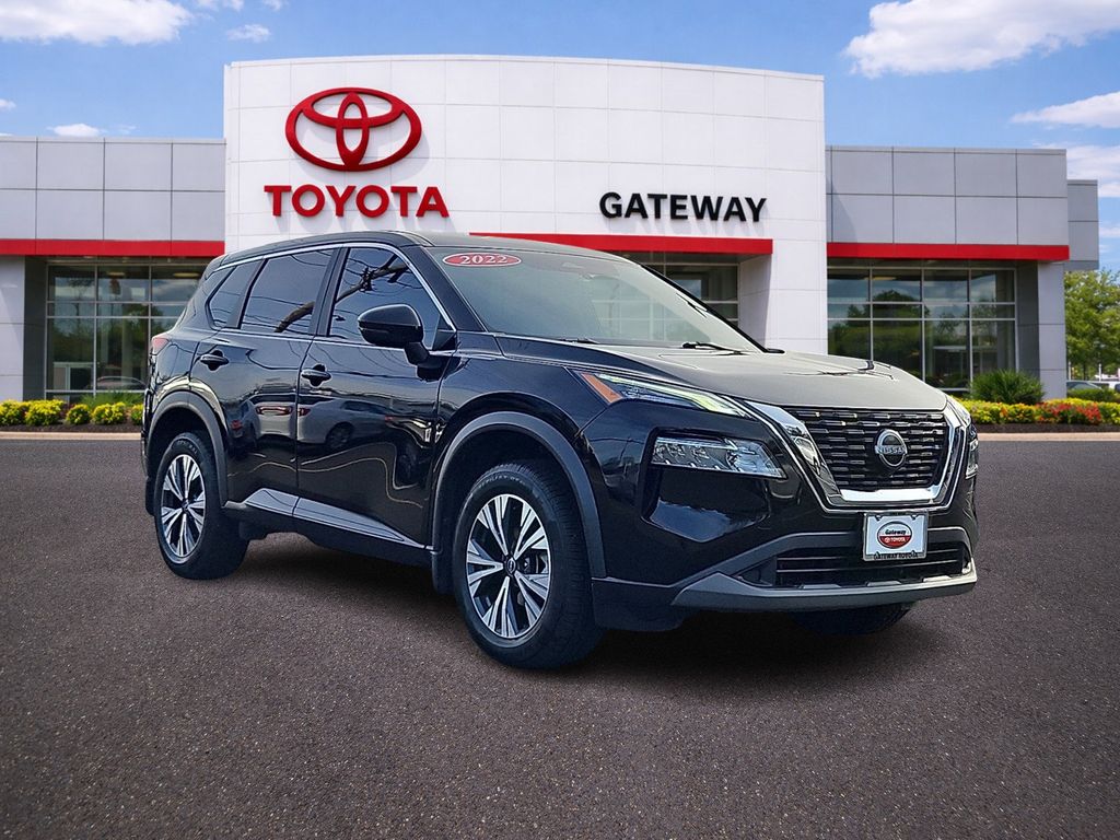 Thumbnail: 2022 Nissan Rogue - 3