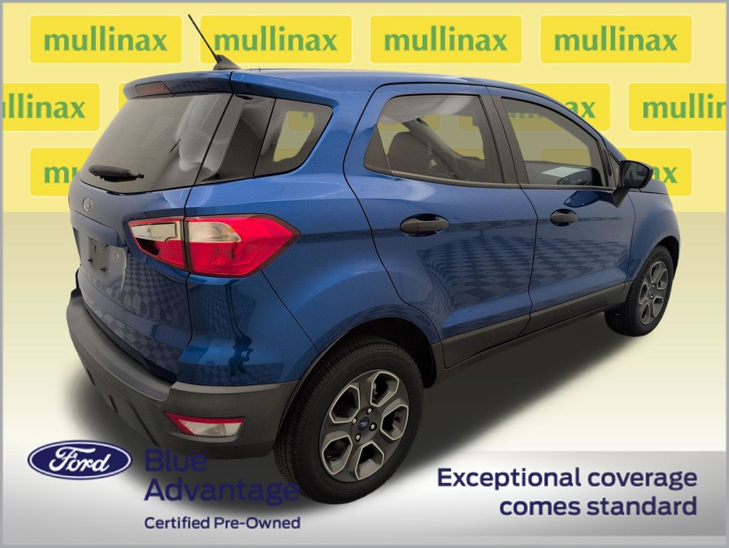 Certified Used 2021 Blue Ford S image 3