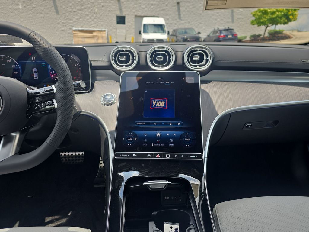 2026 Mercedes-Benz C-Class C 300 Blue at John Sisson Motors