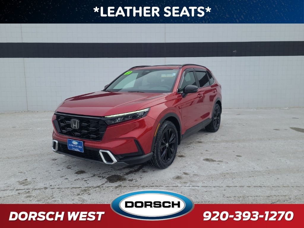 used 2023 Honda CR-V Hybrid car, priced at $29,789