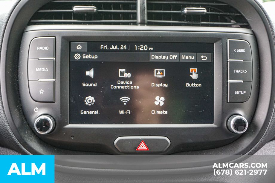 Used 2025 Gray Kia LX image 34