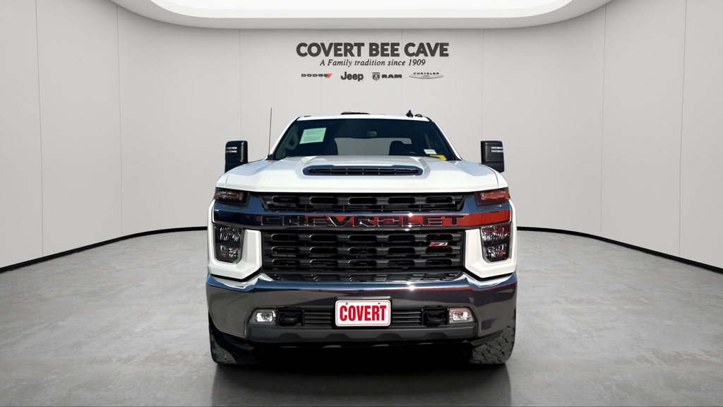 Used Car 2021 Chevrolet Silverado 2500hd  Lt For Sale Under $40,000 In Austin, Texas