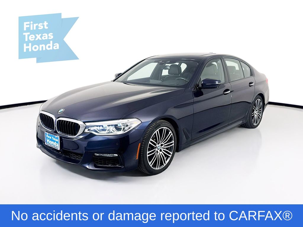 Used Car 2017 Bmw 5 Series  540i For Sale Under $25,000 In Austin, Texas
