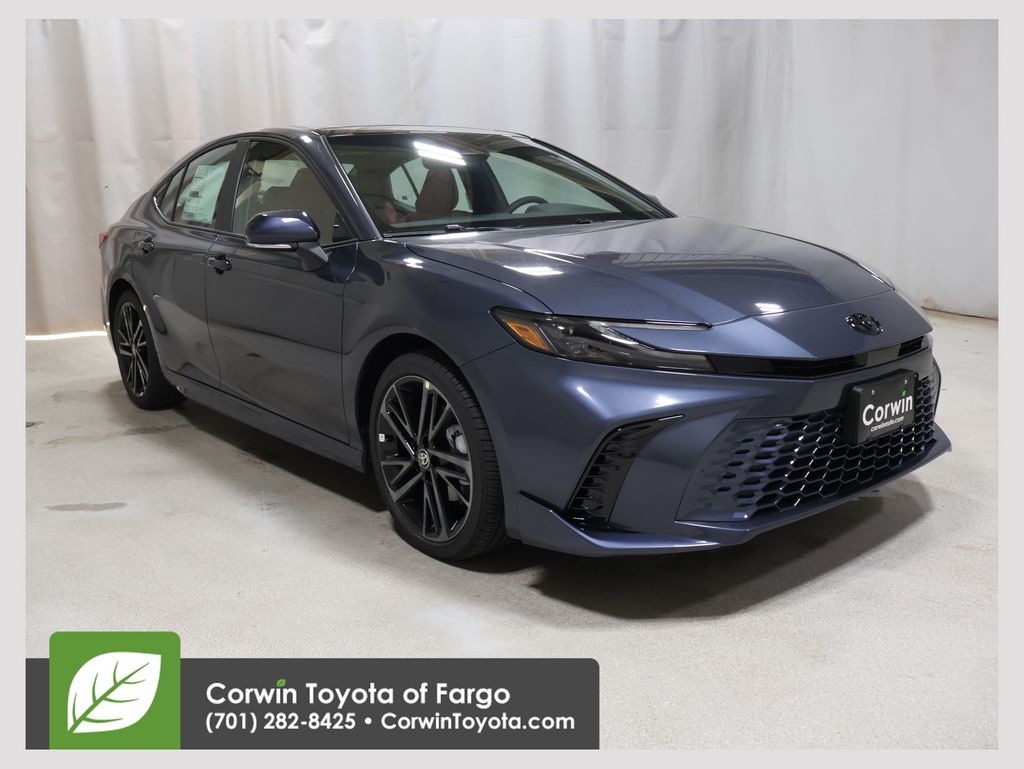 Dark Cosmos 2026 Toyota Camry Sedan Front-Wheel Drive Continuously Variable Transmission