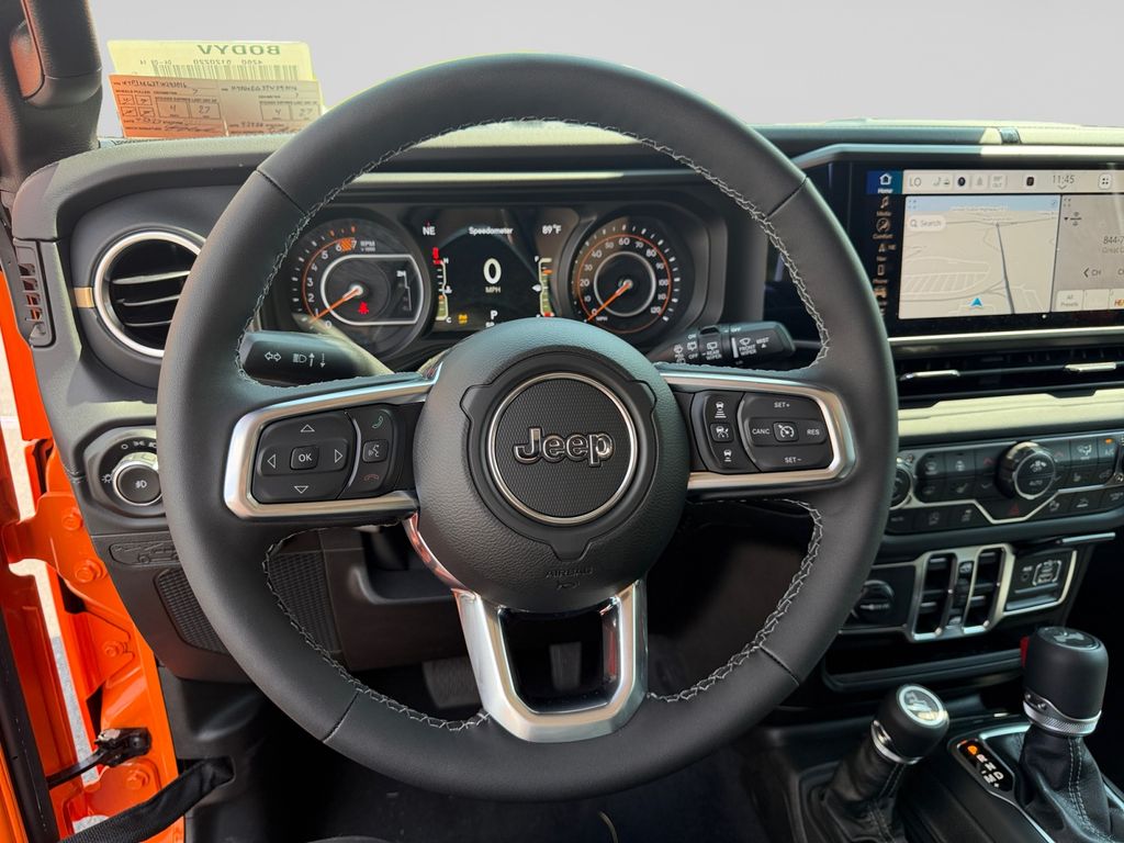 2026 Jeep Wrangler Sahara Orange at South Hills CDJR