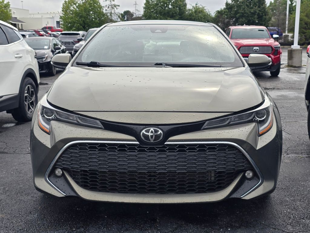 Certified Used 2019 Brown Toyota XSE image 2