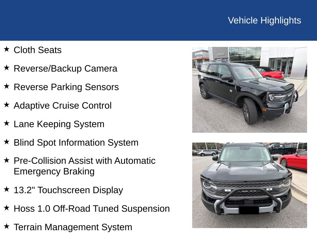 2025 Ford Bronco Sport Big Bend