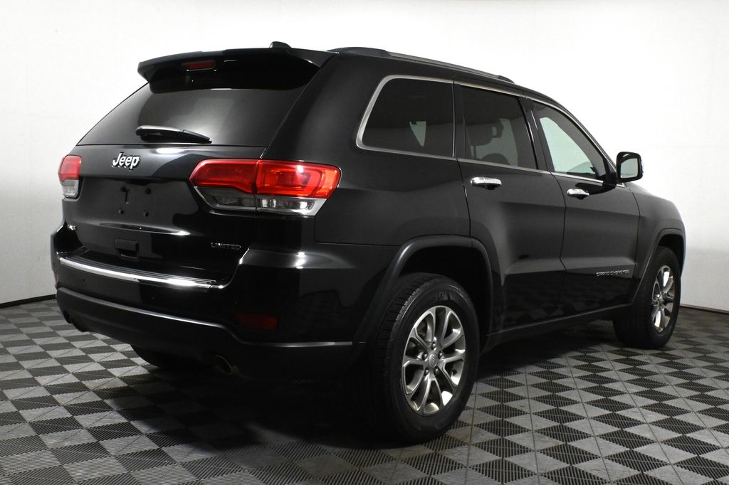 2014 Jeep Grand Cherokee Limited Edition 7