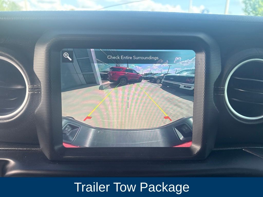 2021 Jeep Gladiator Overland