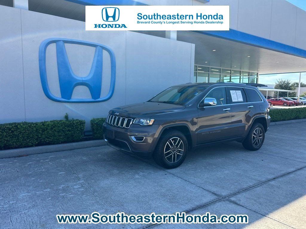 2021 Jeep Grand Cherokee Limited 4WD