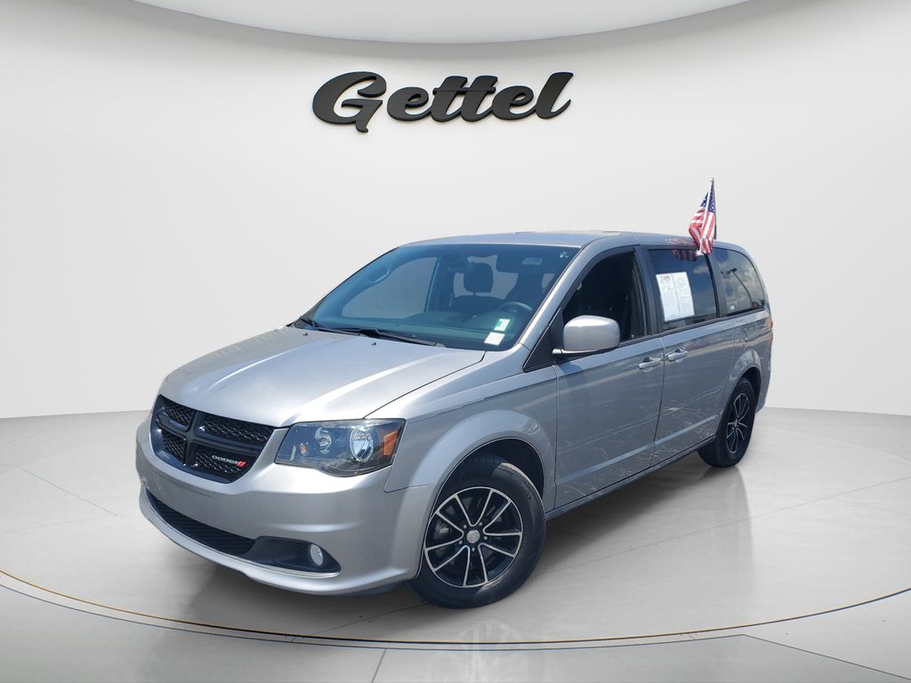 Silver (Billet Clearcoat) 2019 Dodge Grand Caravan Minivan Front-Wheel Drive 6-Speed Automatic