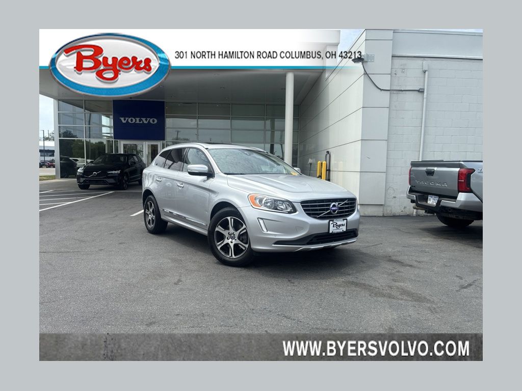 Bright Silver Metallic 2015 Volvo XC60 SUV / Crossover All-Wheel Drive 6-Speed Automatic