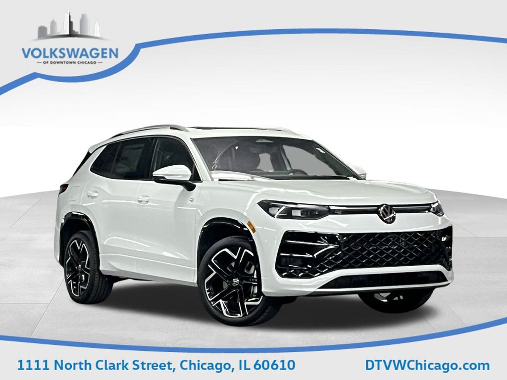 2026 Volkswagen Tiguan SEL R-LINE TURBO's photo