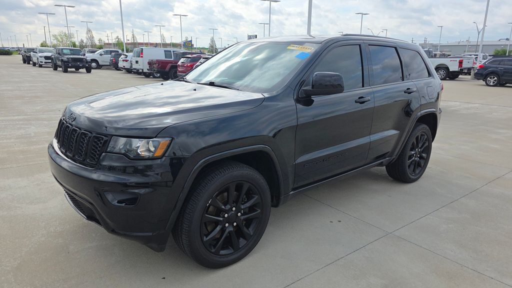 2021 Jeep Grand Cherokee Laredo X