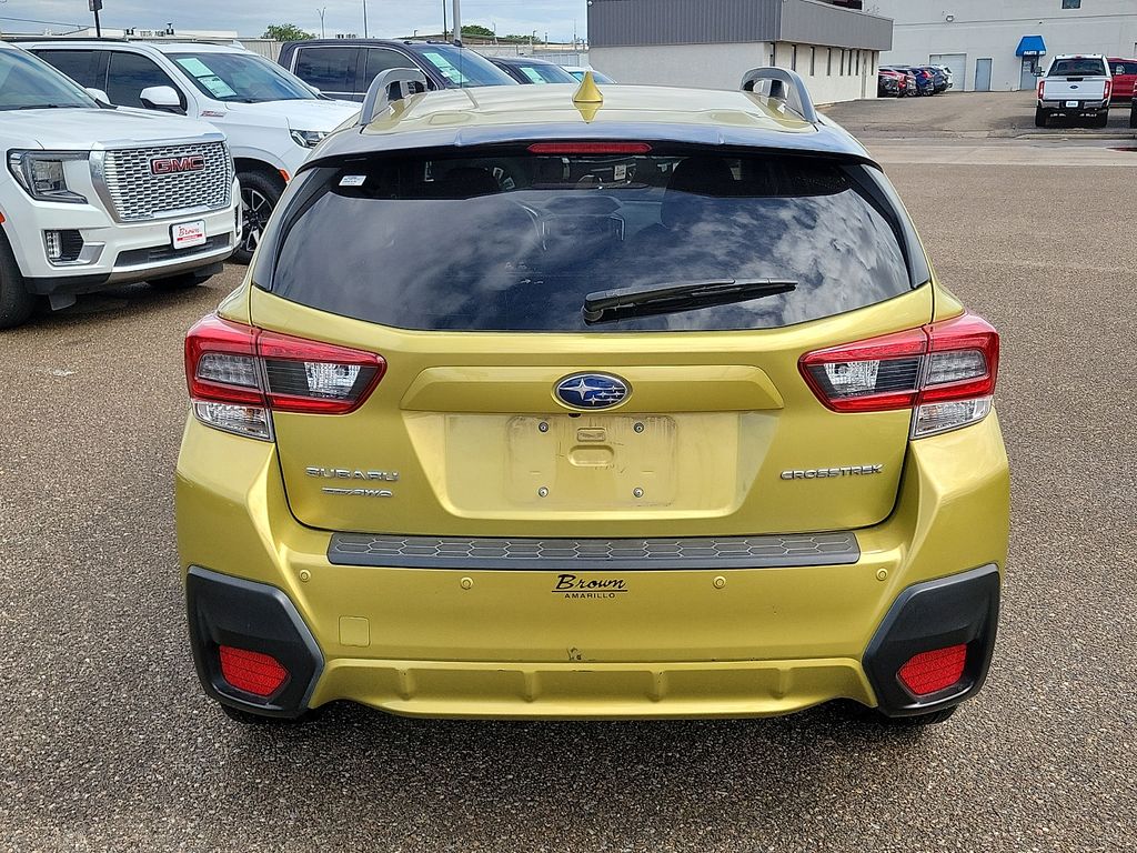 2022 Subaru Crosstrek Limited Yellow at Brown Honda