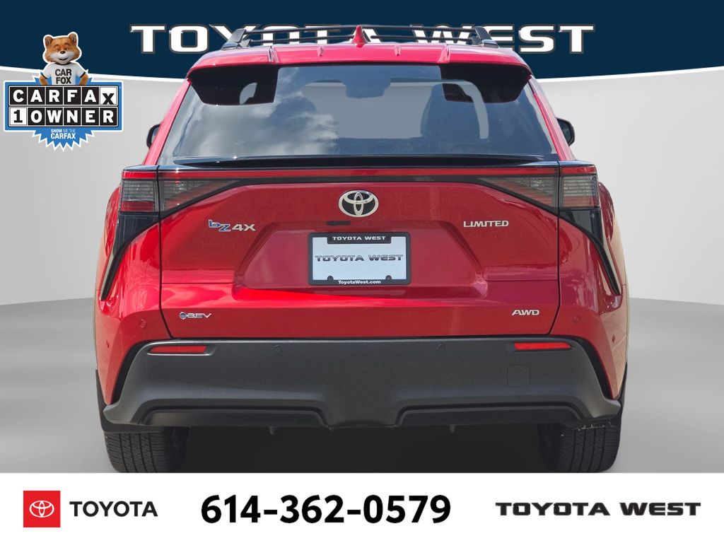 Certified Used 2024 Red Toyota Limited image 8