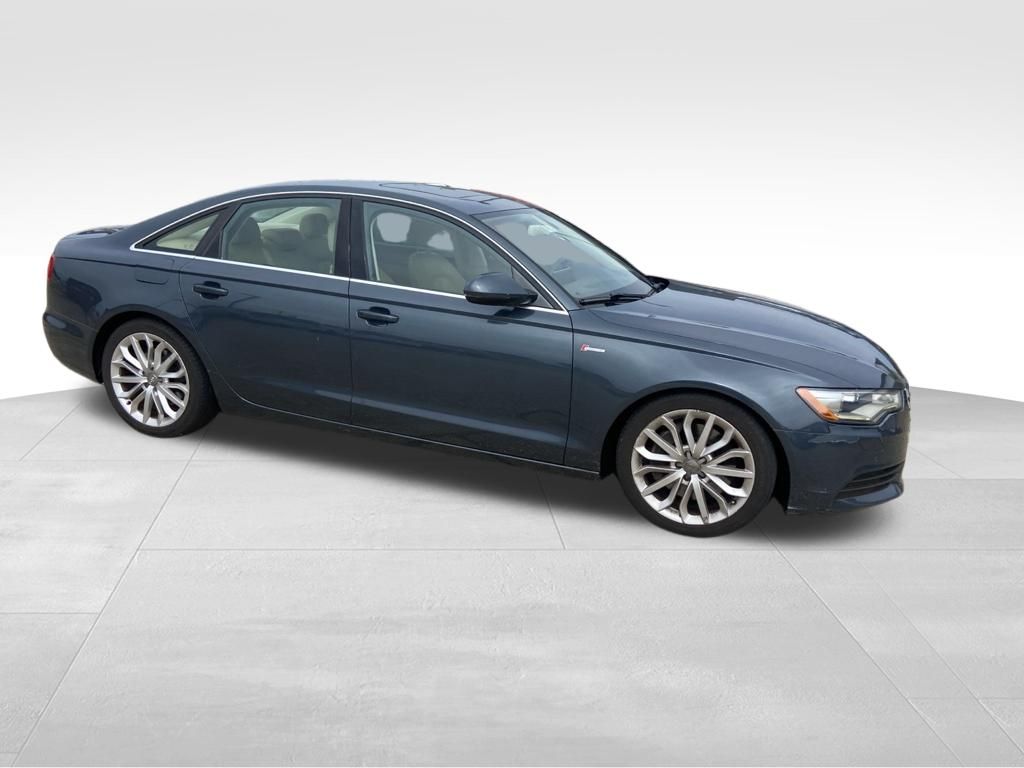 Used 2012 Gray Audi 3.0 Premium Plus image 10