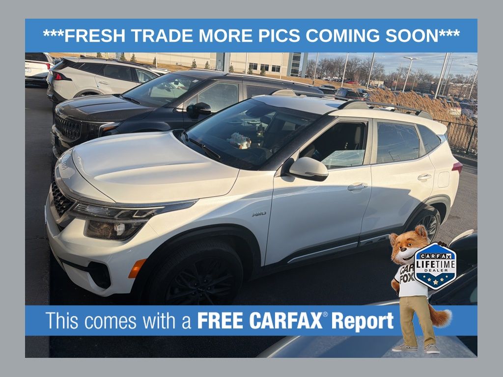 2022 Kia Seltos Nightfall AWD