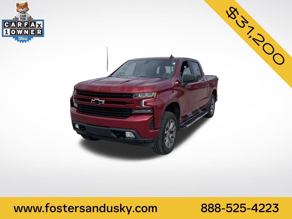 2021 Chevrolet Silverado 1500 RST Crew Cab 4WD