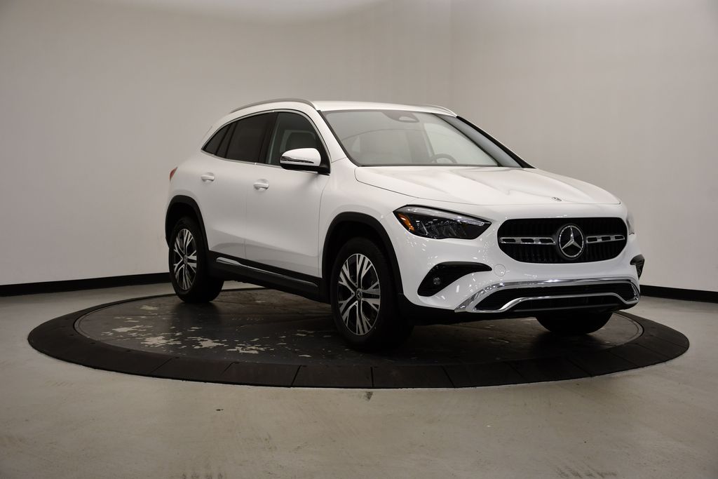 2025 Mercedes-Benz GLA 250 4MATIC 7